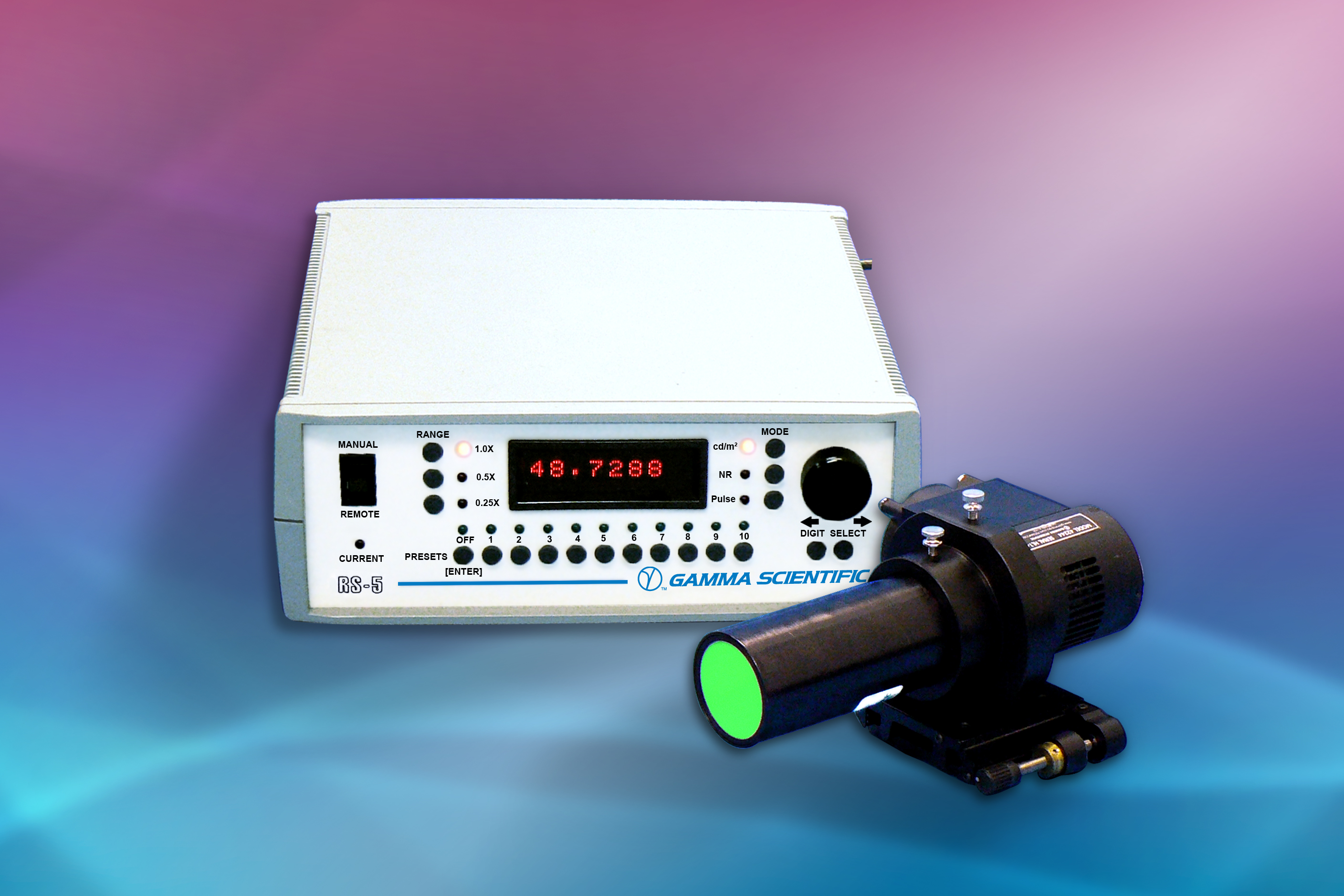 Gamma Scientific Introduces Advanced Digital Light Source For